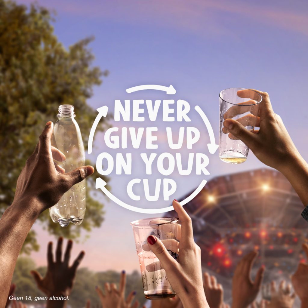 Never Give Up On Your Cup Green Events